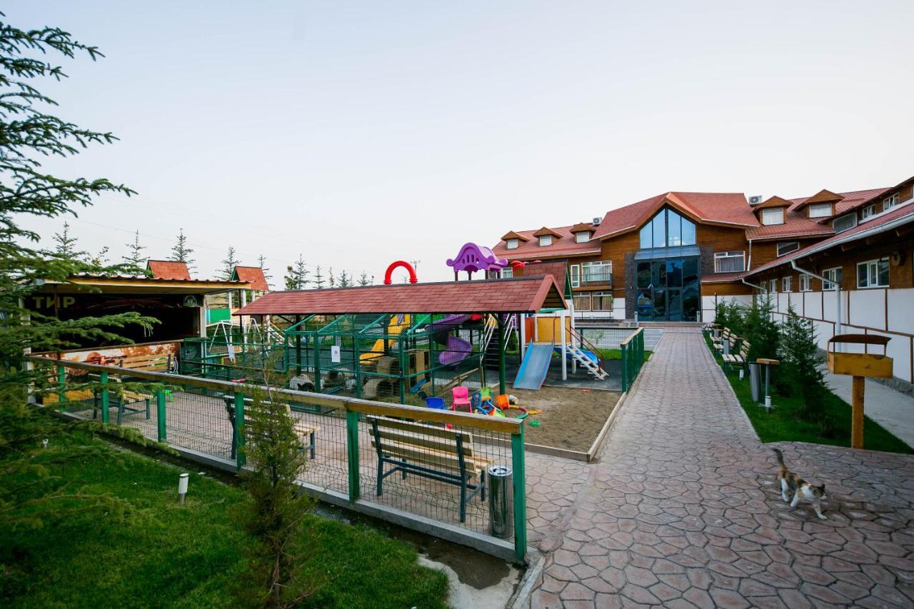 Ethno Resort 2025 Kek-Dzhar Екстериор снимка