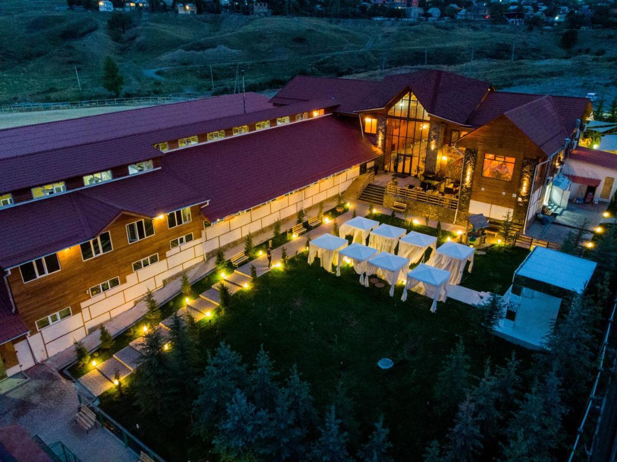 Ethno Resort 2025 Kek-Dzhar Екстериор снимка
